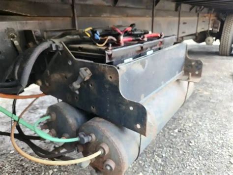 international 4300 battery box